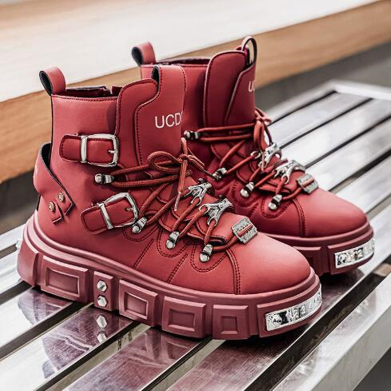 Fashion Rivet Black High top S - Street Fashion Designers recension och pris