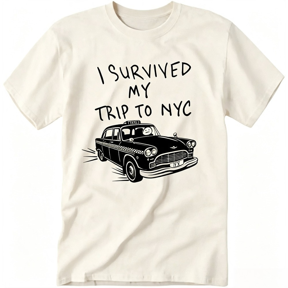 I Survived My Trip To NYC Vint - Street Fashion Nyc recension och pris