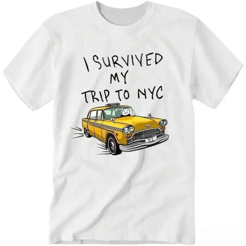 I Survived My Trip To NYC Vint - Street Fashion Nyc recension och pris
