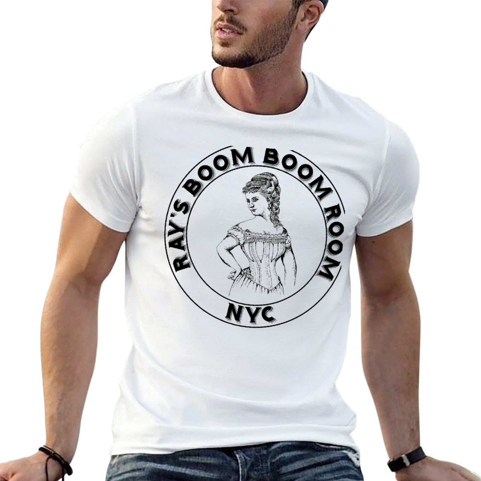 Ray's Boom Boom Room NYC T-Shi - Street Fashion Nyc recension och pris
