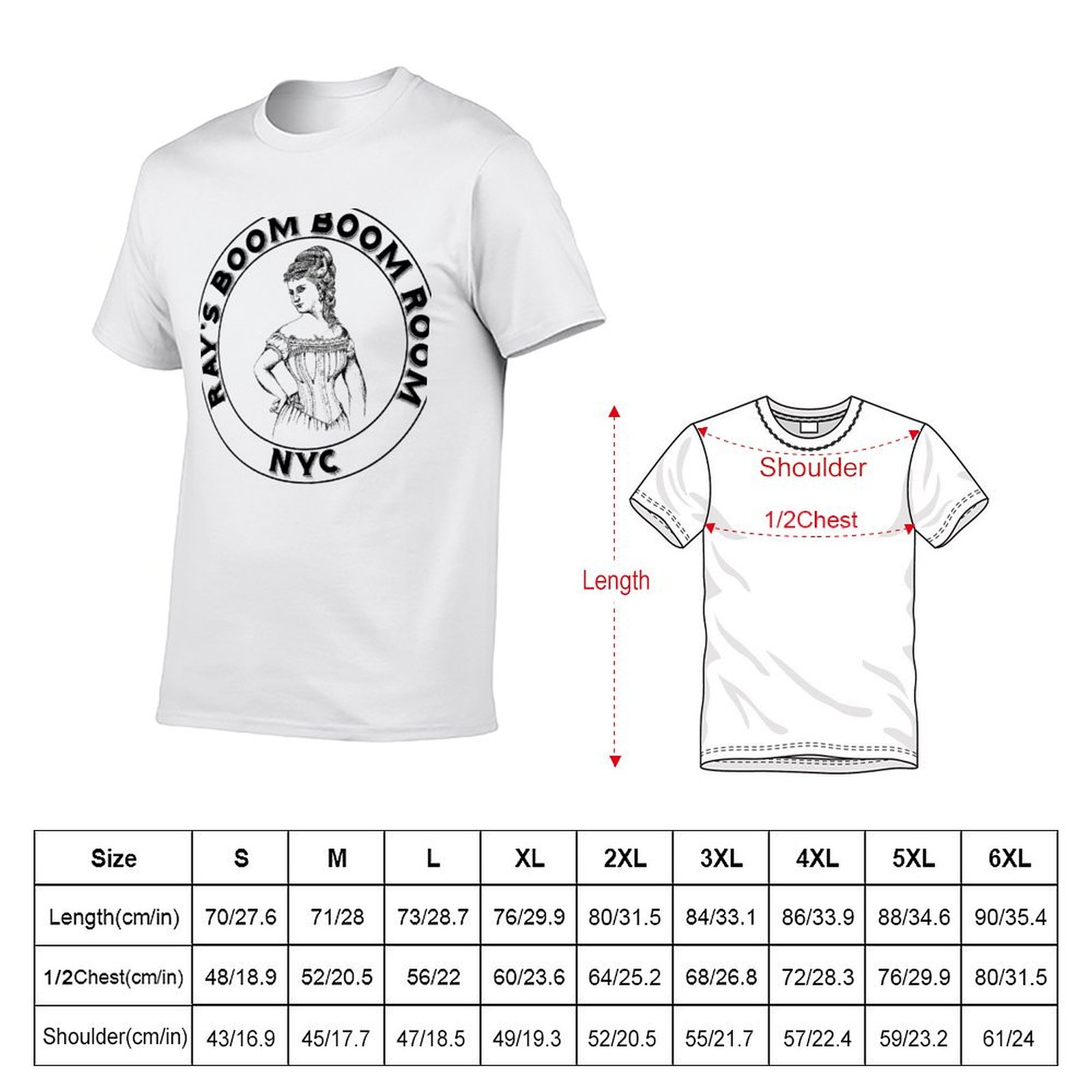 Ray's Boom Boom Room NYC T-Shi - Street Fashion Nyc recension och pris