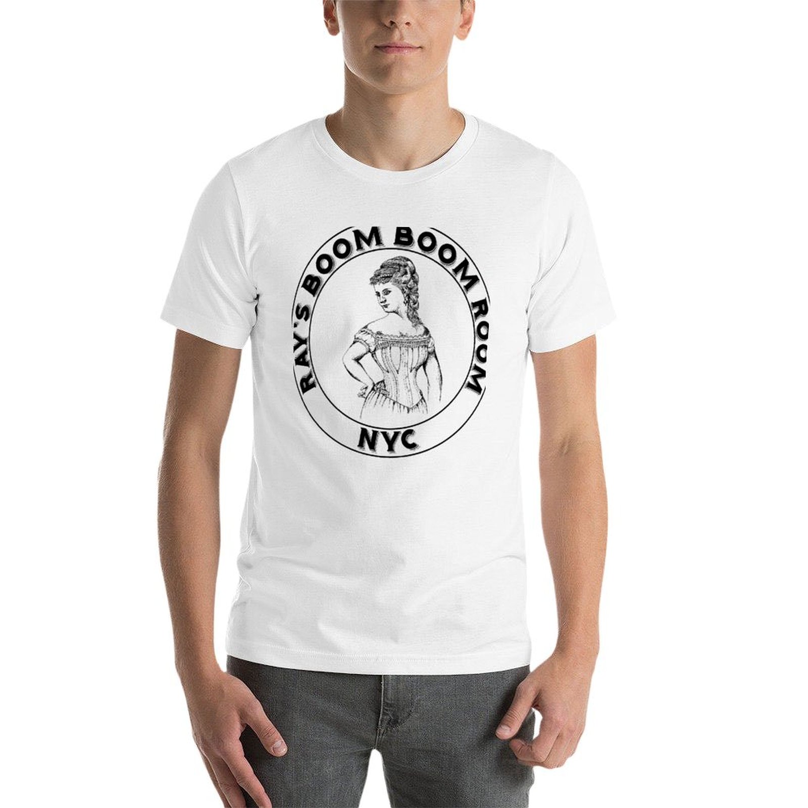 Ray's Boom Boom Room NYC T-Shi - Street Fashion Nyc recension och pris