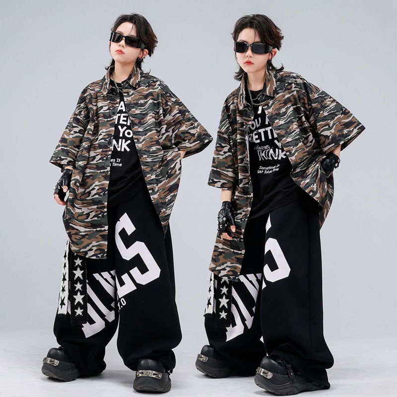 New Hip Hop Clothes for Boys S - Street Fashion For Boy recension och pris