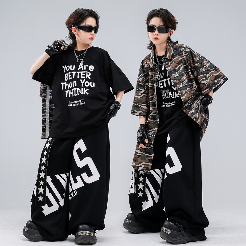New Hip Hop Clothes for Boys S - Street Fashion For Boy recension och pris