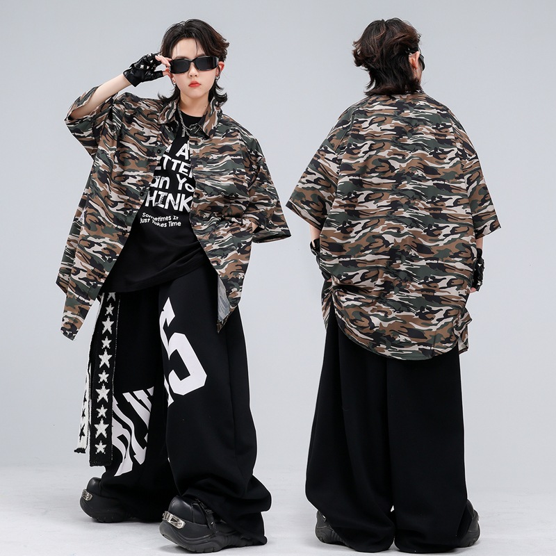 New Hip Hop Clothes for Boys S - Street Fashion For Boy recension och pris