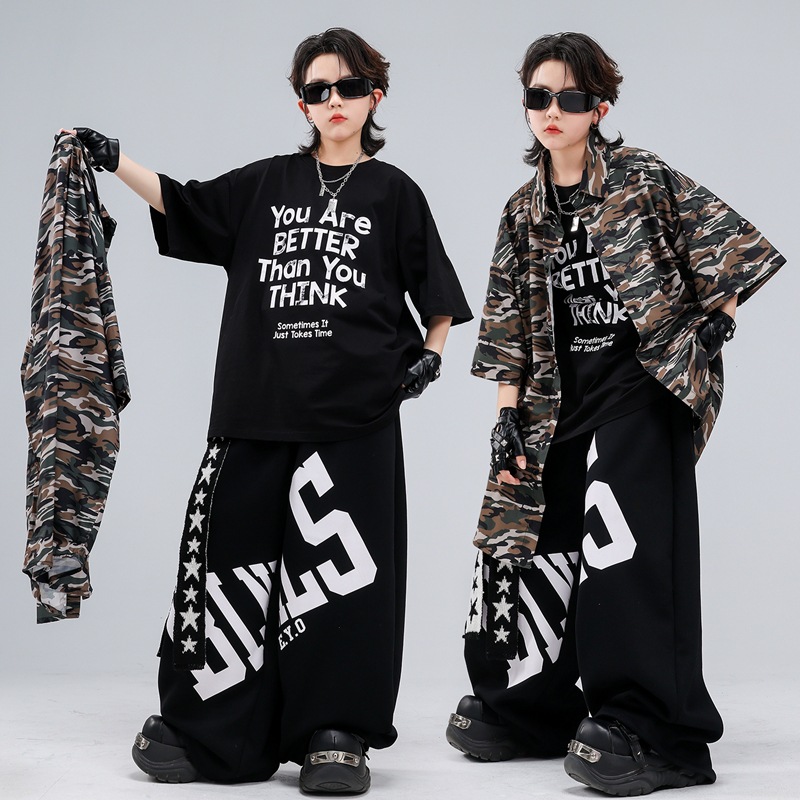New Hip Hop Clothes for Boys S - Street Fashion For Boy recension och pris