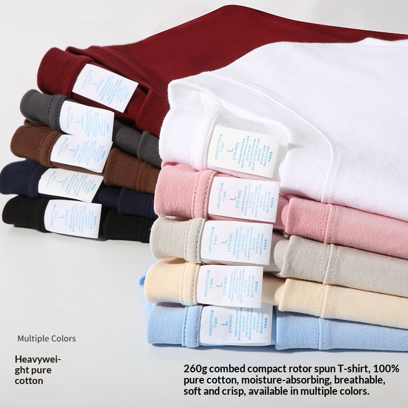 Asian Size 260g Cotton T Shirt - Street Fashion Asian recension och pris