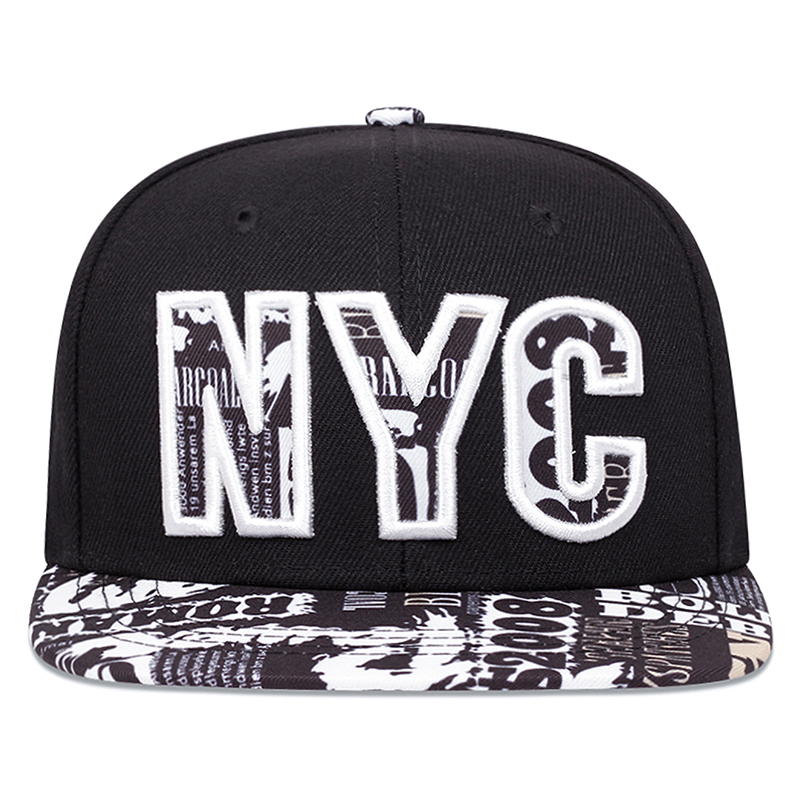 2026 New Fashion Hip Hop Hat N - Street Fashion Nyc recension och pris