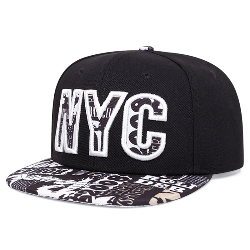 2026 New Fashion Hip Hop Hat N - Street Fashion Nyc recension och pris
