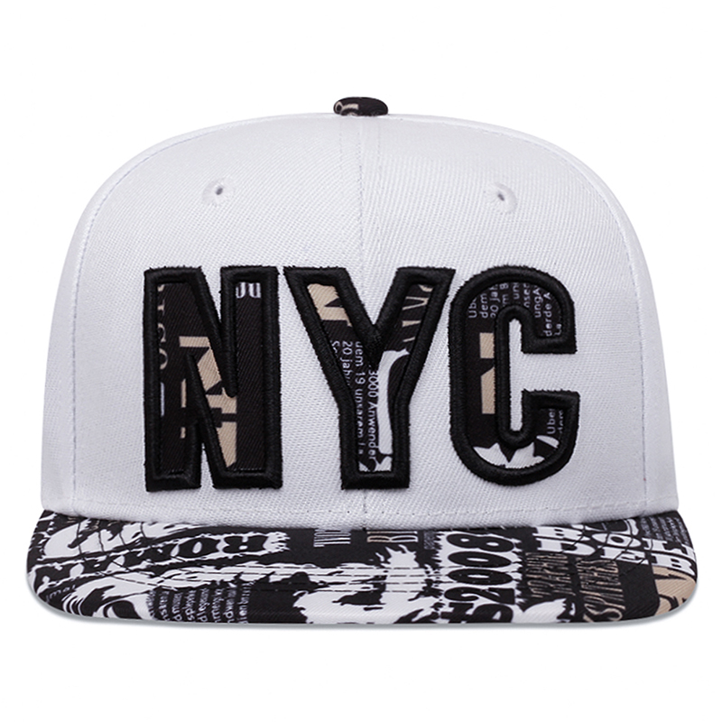 2026 New Fashion Hip Hop Hat N - Street Fashion Nyc recension och pris