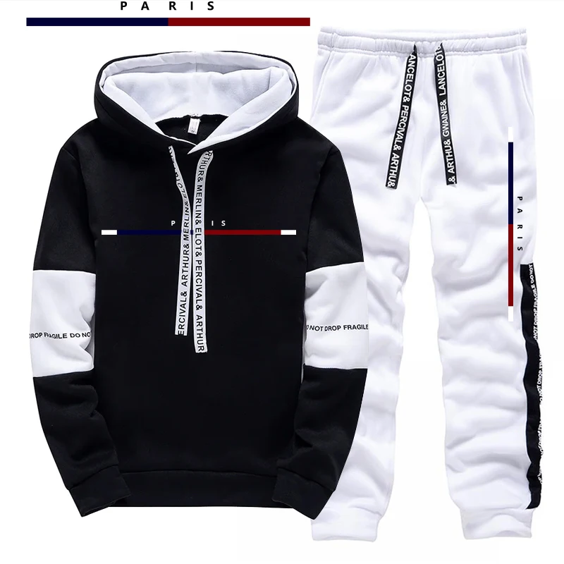 Paris Fashion Printed Men's Se - Street For Fashion recension och pris