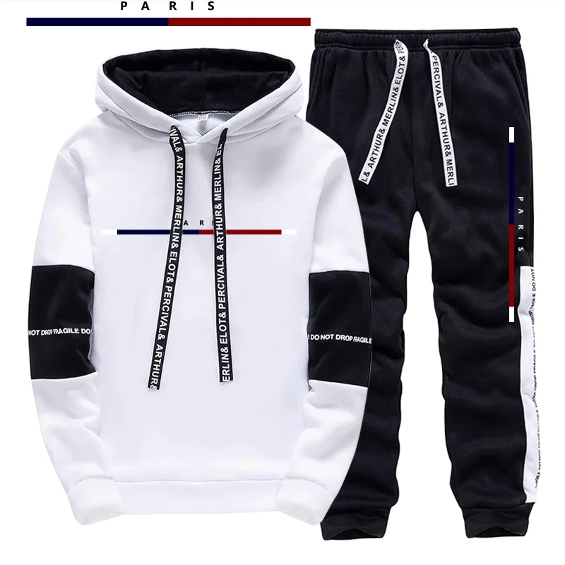 Paris Fashion Printed Men's Se - Street For Fashion recension och pris