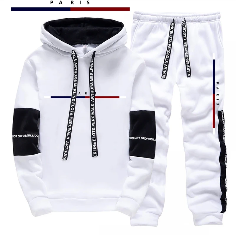 Paris Fashion Printed Men's Se - Street For Fashion recension och pris